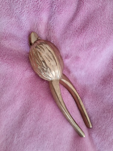 Nussknacker messing walnuss - nussknacker, messing,