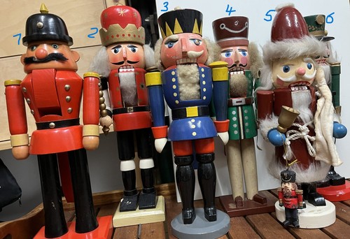 Nussknacker holzfiguren 37 - holzfiguren, 33-37