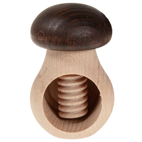 Nussknacker pilz holz - nussknacker,