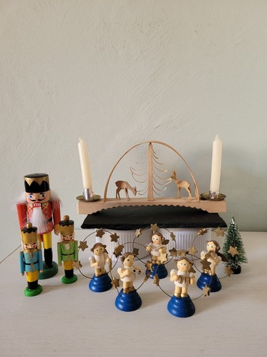 Weihnachtskonvolut erzgebirge - weihnachtskonvolut,