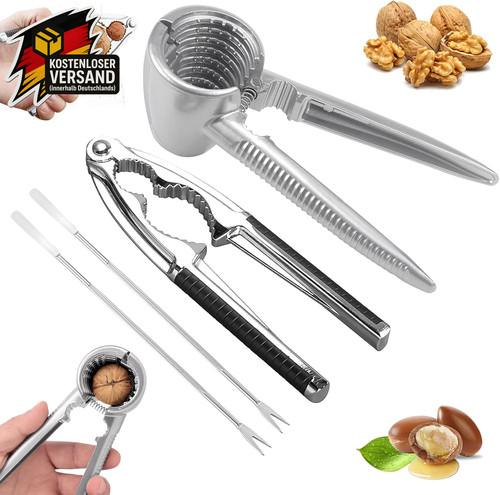 Nussknacker set für walnüsse - nussknacker,