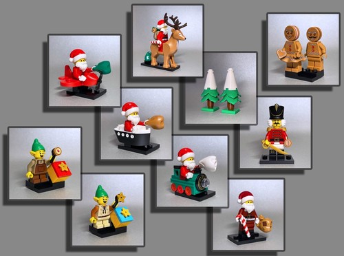 Lego figuren weihnachten - lego®,