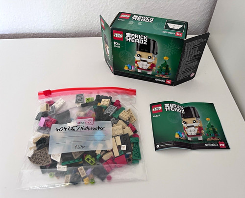 Lego 40425 nussknacker inkl - 40425,