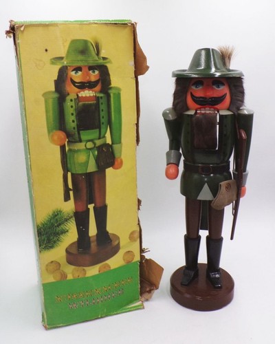 Nussknacker jäger groß ddr - nussknacker,