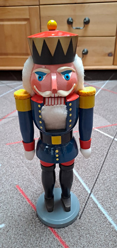Großer nussknacker soldat - nussknacker,