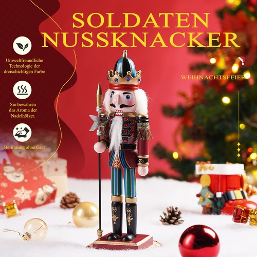 Nussknacker soldat holzfigur - nussknacker,