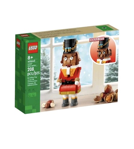Lego 40640 nussknacker - lego,