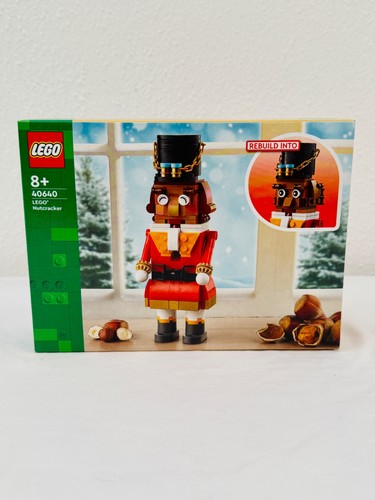 Lego iconic nussknacker - lego,