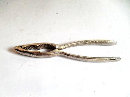 Vintage nussknacker metall - vintage,