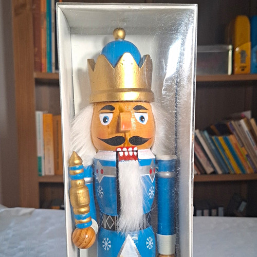 Holz nussknacker könig soldat - nussknacker,