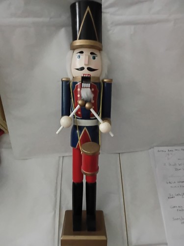 Großer weihnachtssoldat - großer,
