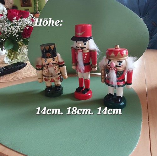 Kleine nussknacker holz - 3,