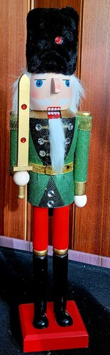 Riesiger xxl deko nussknacker - riesiger,