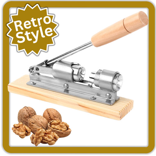 Retro nussknacker mit - retro,