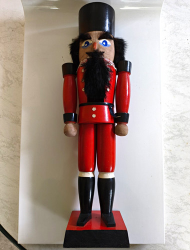 Nussknacker soldat holzfigur - nussknacker,