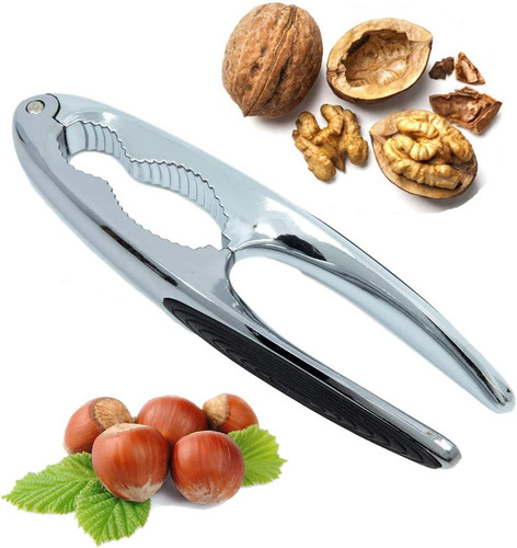 Nussknacker aus metall mit - nussknacker,