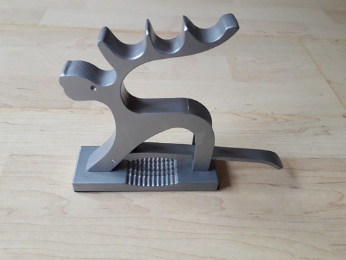 Nussknacker metall grau - nussknacker,