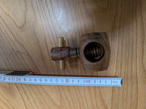 Mechanischen nussknacker aus - mechanischen,