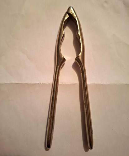 Metall nussknacker zange - metall,