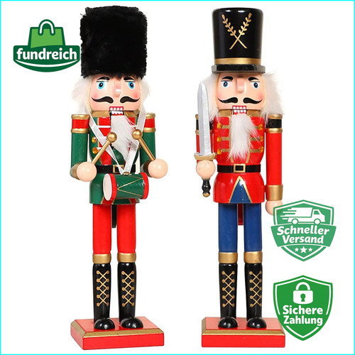 Nussknacker figuren holz 30cm - holz,