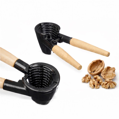 Nussknacker mit holzgriff - nussknacker,