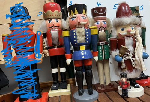 Nussknacker holzfiguren 37 - nussknacker,