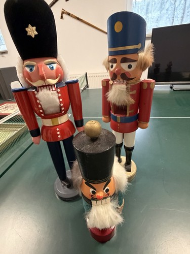 Nussknacker holzfigur - nussknacker,