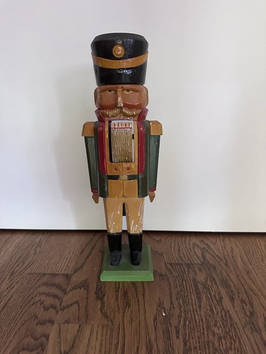 Vintage nussknacker soldat - vintage,