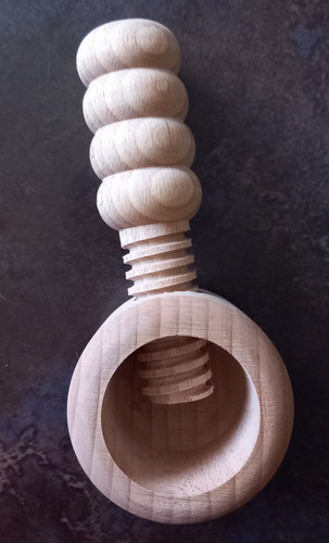 Nussknacker aus holz mit - aus,