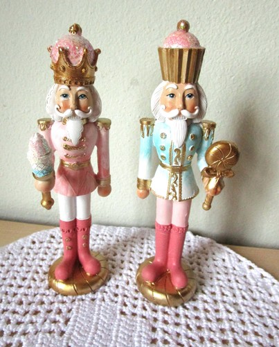 Nussknacker pastell rosa oder