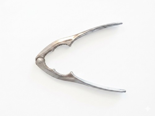 Klassischer nussknacker metall - klassischer,