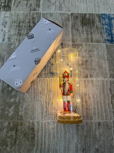 Handmade nutcracker glass - nutcracker,