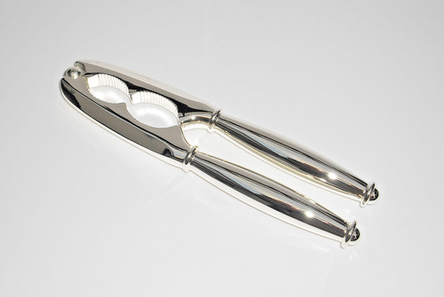 Nussknacker versilbert neu - nussknacker,