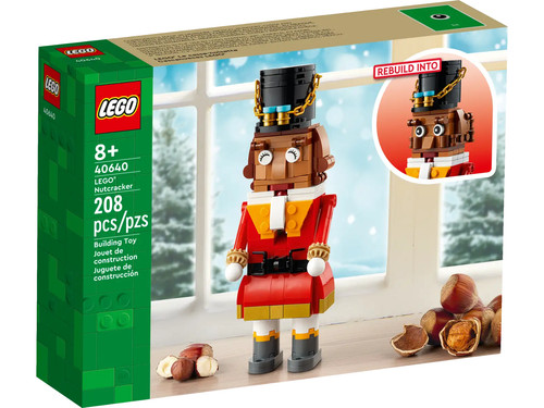 Lego nussknacker 40640 - lego®,