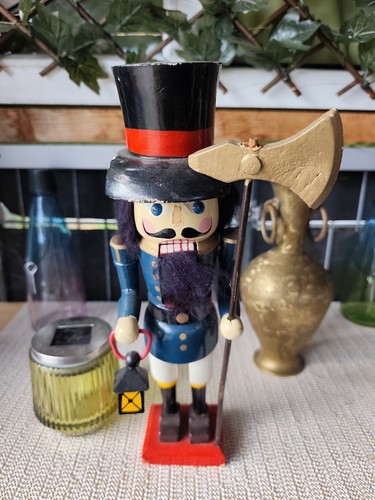 Holz nussknacker soldat - soldat, mann