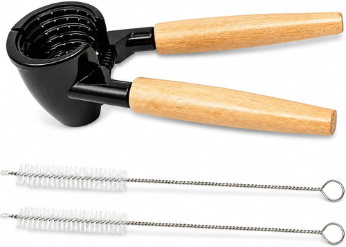 Walnussknacker mit holzgriff - walnussknacker, &
