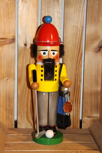 Steinbach nussknacker golfer - nussknacker,