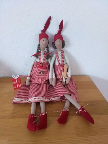 Süßes wichtelpaar engel - süßes,