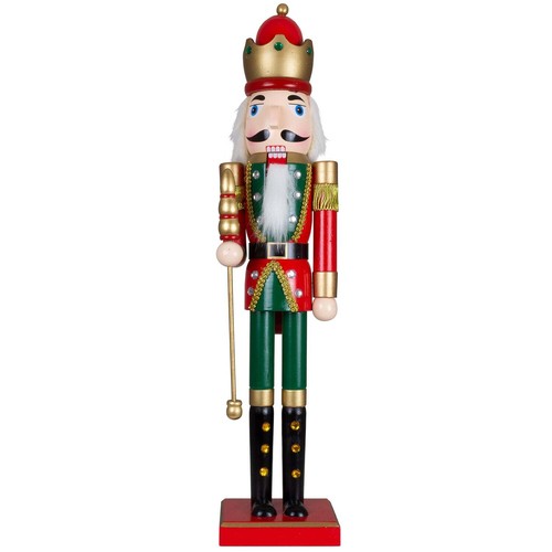 Nussknacker 60cm groß - , bunt