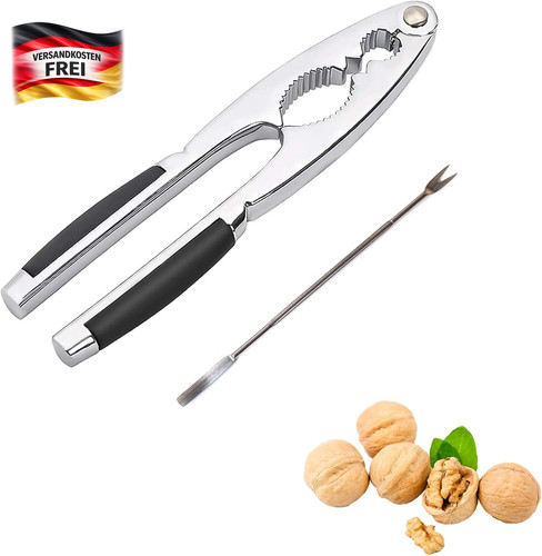Nussknacker edelstahl - nussknacker,