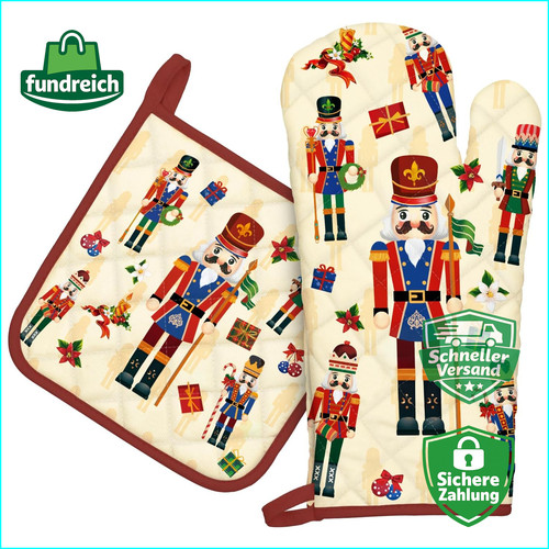 Nussknacker ofenhandschuh - nussknacker, &