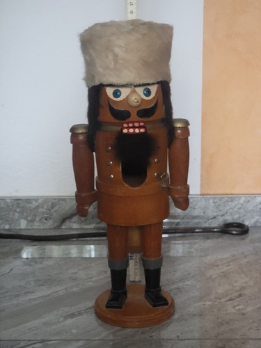 Nussknacker groß holz - nussknacker, cm