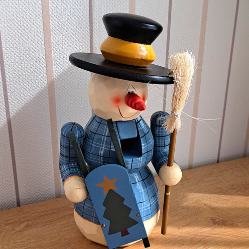 Nussknacker schneemann aus - schneemann,