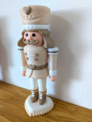 Nussknacker dekofigur - nussknacker,