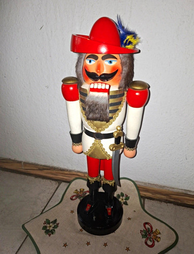 Nussknacker soldat musketier - nussknacker, soldat/musketier